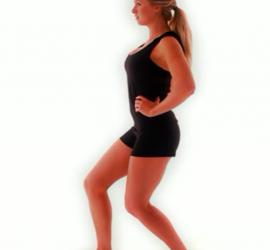 Soleus Stretch - Shin Splints